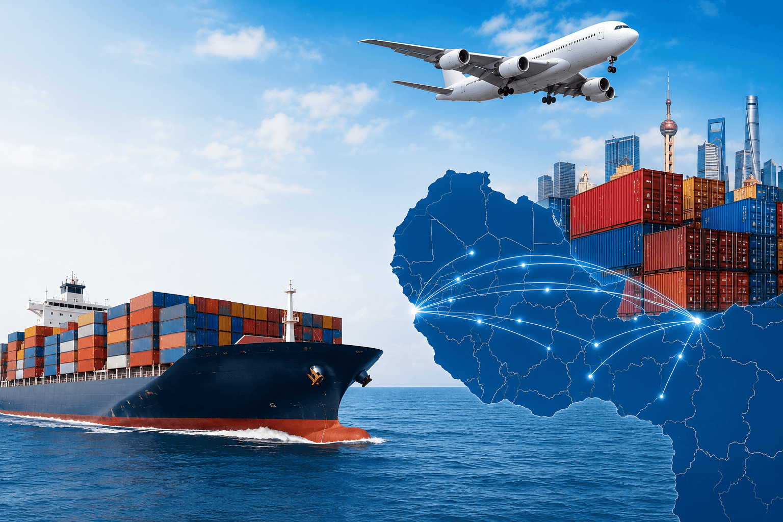 SIMAM Cargo - Transport et logistique
